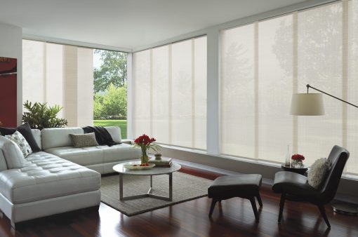 blinds luxaflex linen